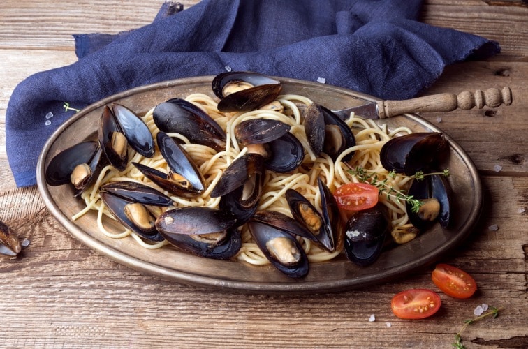 Spaghetti con le cozze Titelbild