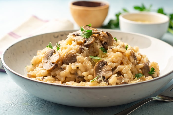 Champignon-Risotto