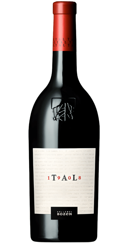 Lagrein Cabernet Tal Rosso Kellerei Bozen - 0,75 L / 2020 Lagrein Cabernet Tal Rosso Kellerei Bozen - 0,75 L / 2020