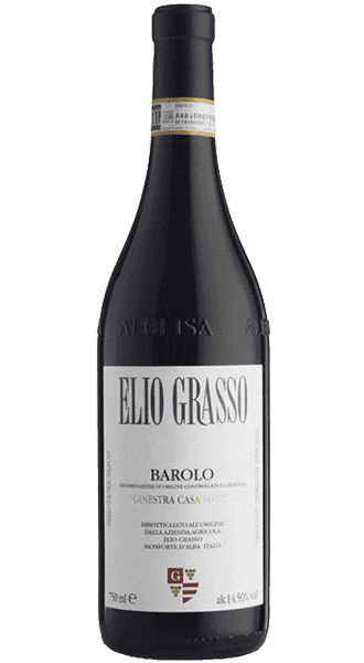 Barolo DOCG Ginestra Casa Mate' Elio Grasso - 0,75 L / 2017 Barolo DOCG Ginestra Casa Mate' Elio Grasso - 0,75 L / 2017