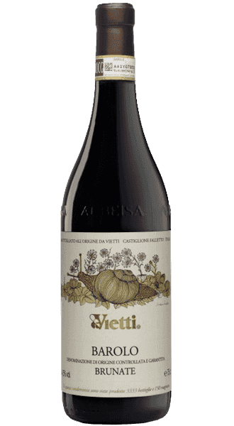 Barolo DOCG Brunate Vietti - 0,75 L / 2017 Barolo DOCG Brunate Vietti - 0,75 L / 2017