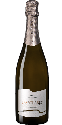 Südtiroler Sekt DOC Praeclarus Cuvee Brut Spumante Blanc de Blanc Magnum St. Pauls
