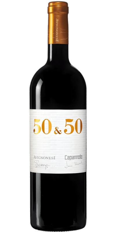 50 &50 Rosso di Toscana IGT Capannelle e Avignonesi