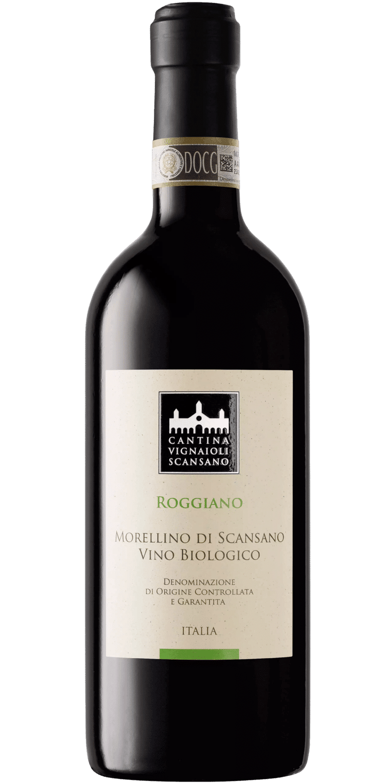 Roggiano Morellino di Scansano DOCG - Cantina Vignaioli Scansano - 0,75 L / 2023 Roggiano Morellino di Scansano DOCG - Cantina Vignaioli Scansano - 0,75 L / 2023