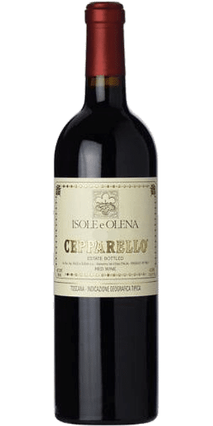 Toscana Rosso IGT Cepparello Isole e Olena - 0,75 L / 2021 Toscana Rosso IGT Cepparello Isole e Olena - 0,75 L / 2021
