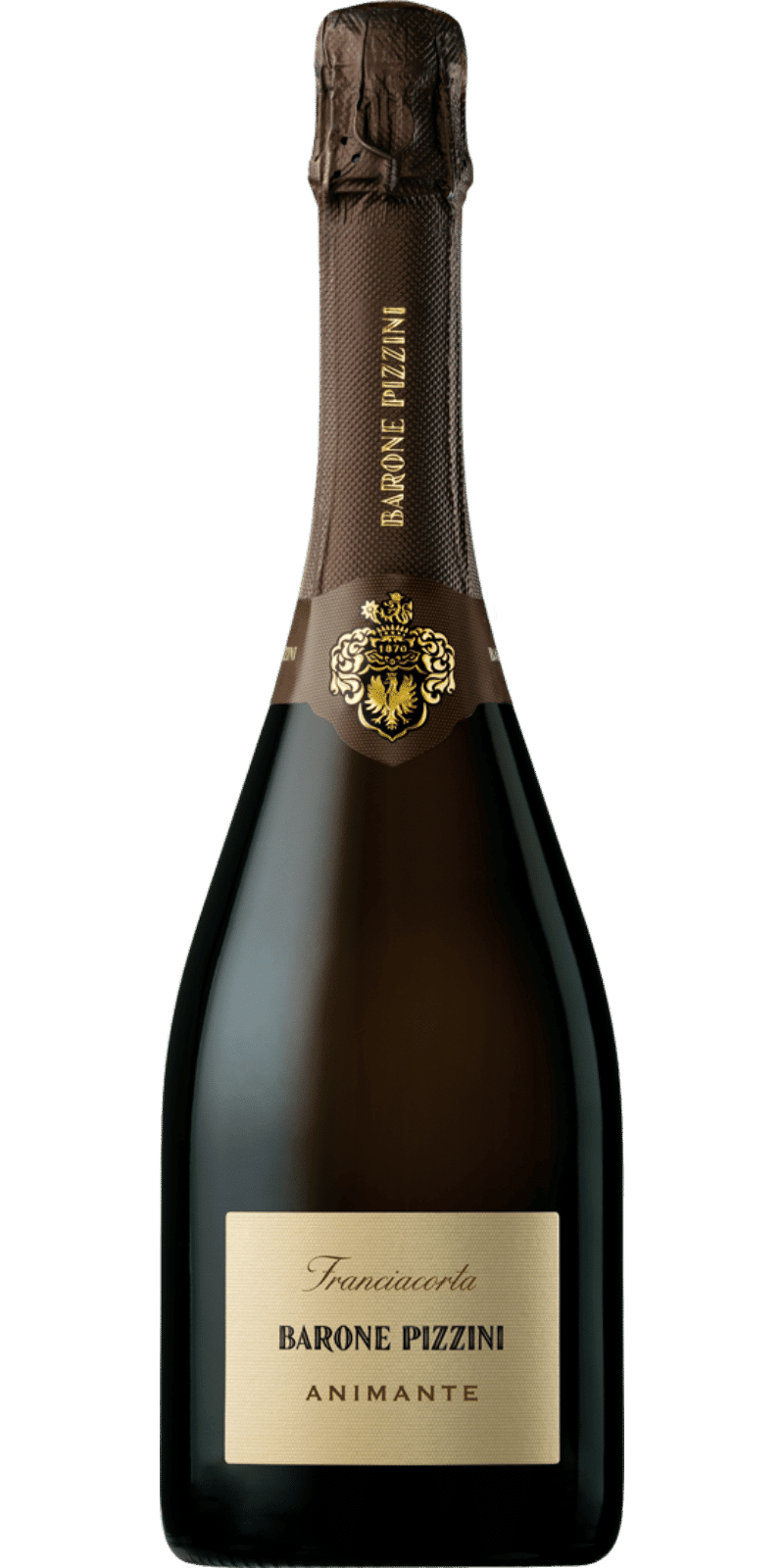 Franciacorta DOCG Dosage Zero Animante Bio Barone Pizzini - 0,75 L