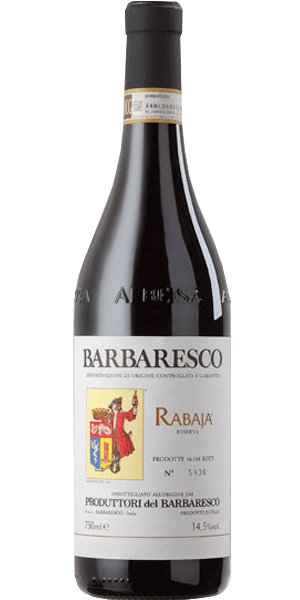 Barbaresco DOCG Riserva Rabaja Produttori del Barbaresco