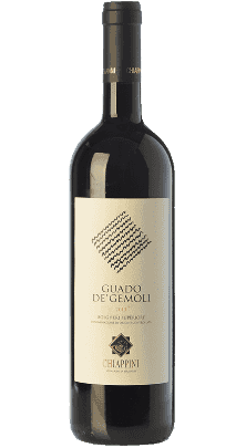 Guado dè Gemoli Bolgheri Rosso Superiore DOC Chiappini - 0,75 L / 2020 Guado dè Gemoli Bolgheri Rosso Superiore DOC Chiappini - 0,75 L / 2020