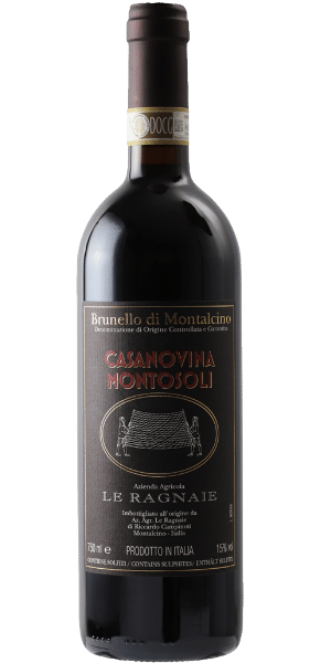 Brunello di Montalcino Casanovina Montosoli DOCG Le Ragnaie