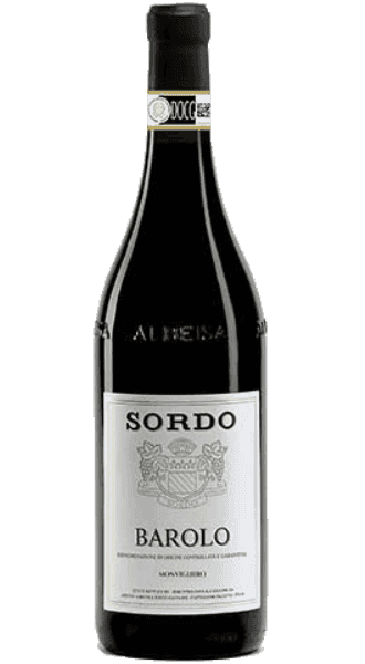 Sordo Barolo Monvigliero - 0,75 L / 2019 Sordo Barolo Monvigliero - 0,75 L / 2019