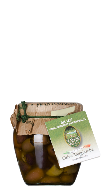 .Olive Taggiasche entkernt Frantoio Sant'Agata 260g - 260 g