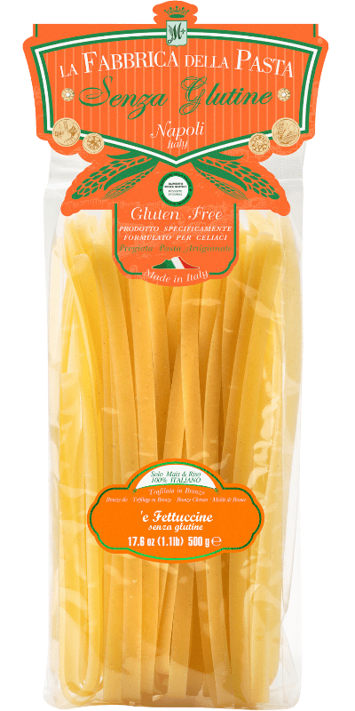 La Fabbrica della Pasta Pasta di Gragnano IGP è Fettuccine - glutenfreie Pasta 500g - 500 g La Fabbrica della Pasta Pasta di Gragnano IGP è Fettuccine - glutenfreie Pasta 500g - 500 g