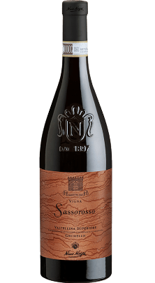 Grumello Valtellina Superiore DOCG Vigna Sassorosso Nino Negri - 0,75 L / 2019 Grumello Valtellina Superiore DOCG Vigna Sassorosso Nino Negri - 0,75 L / 2019