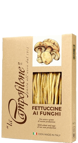 La Campofilone Fettuccine ai Funghi - mit Pilzen 250g - 250 g La Campofilone Fettuccine ai Funghi - mit Pilzen 250g - 250 g