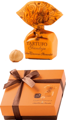 Tartufo Gianduja Antica Torroneria Piemontese 200g - 125 g Tartufo Gianduja Antica Torroneria Piemontese 200g - 125 g