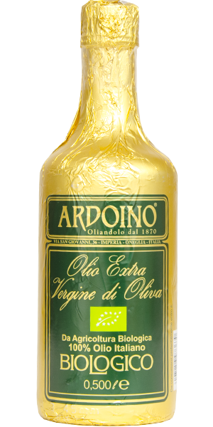 Olio Extra Vergine di Oliva BIO Ardoino