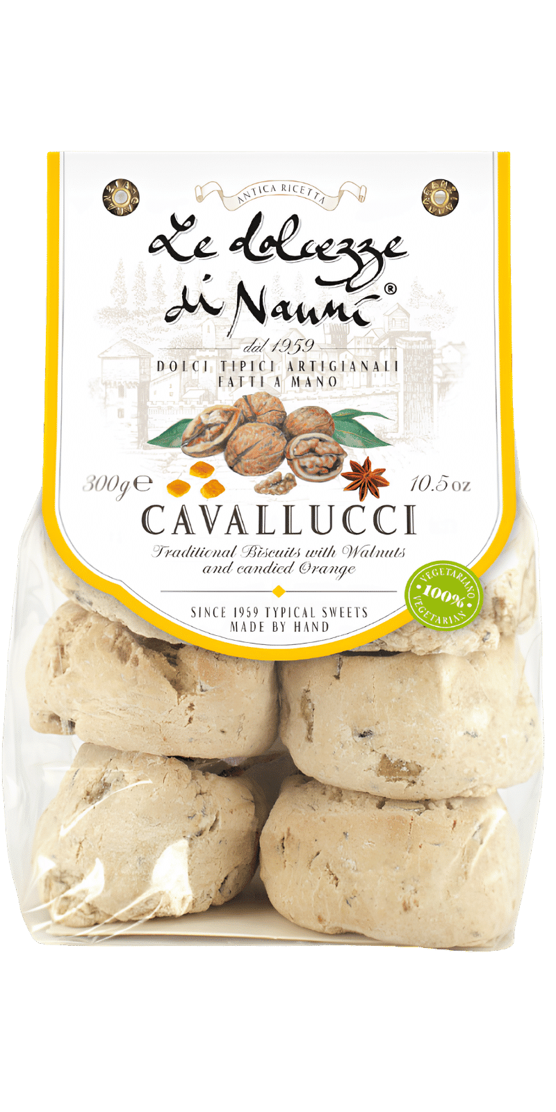 Cavallucci 300g - Le Dolcezze di Nanni