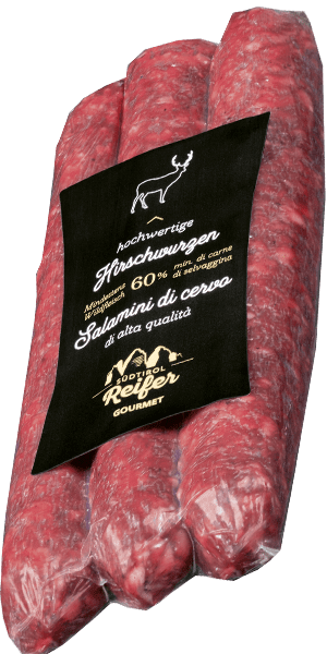Reifer Gourmet Hirschwurzen 180g - 180 g Reifer Gourmet Hirschwurzen 180g - 180 g