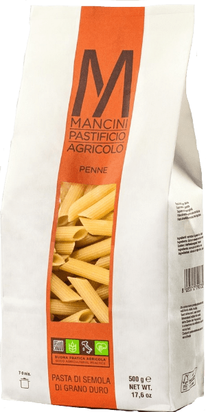 Mancini Penne Pasta 500g - 500 g Mancini Penne Pasta 500g - 500 g