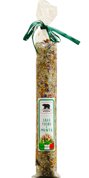 Sapori dell'Orso Sale Fiori e Menta - 250 g Sapori dell'Orso Sale Fiori e Menta - 250 g