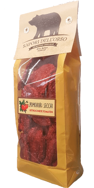 Pomodori Secchi Getrocknete Tomaten Sapori dell'Orso - 250 g Pomodori Secchi Getrocknete Tomaten Sapori dell'Orso - 250 g