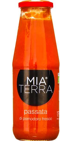 Mia Terra Passata di Pomodoro Fresco BIO Mia Terra Passata di Pomodoro Fresco BIO