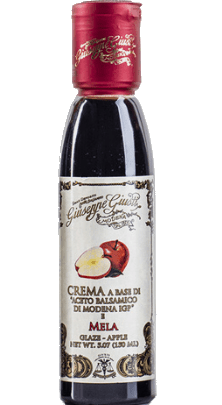 Giuseppe Giusti Crema a Base di Aceto Balsamico di Modena IGP alla Mela - Apfel - 0,15 L Giuseppe Giusti Crema a Base di Aceto Balsamico di Modena IGP alla Mela - Apfel - 0,15 L