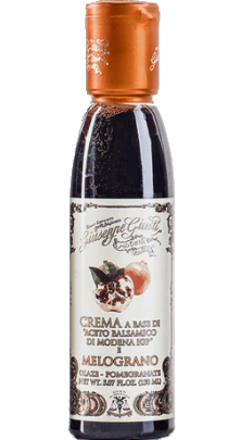 Giuseppe Giusti Crema a base di Aceto Balsamico di Modena IGP Melograno - Granatapfel - 0,15 L Giuseppe Giusti Crema a base di Aceto Balsamico di Modena IGP Melograno - Granatapfel - 0,15 L
