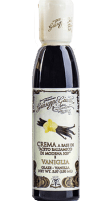 Giuseppe Giusti Crema a base di Aceto Balsamico di Modena IGP alla Vanigila - mit Vanille - 0,15 L Giuseppe Giusti Crema a base di Aceto Balsamico di Modena IGP alla Vanigila - mit Vanille - 0,15 L