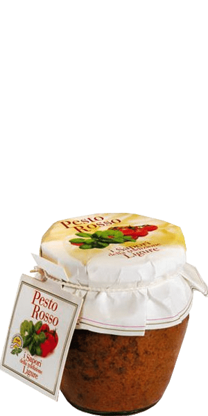 Pesto Rosso I Sapori della Tradizione Ligure - 180 g Pesto Rosso I Sapori della Tradizione Ligure - 180 g