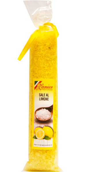 Zanier Sale al Limone 300g - 300 g Zanier Sale al Limone 300g - 300 g