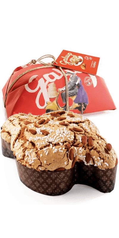Colomba Gran Galup Tradizionale DOLCE VITA 750g - 750 g Colomba Gran Galup Tradizionale DOLCE VITA 750g - 750 g