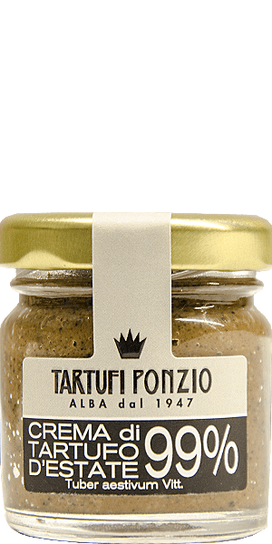 Tartufi Ponzio Alba Sommertrüffel-Paté 99% 30g - 30 g Tartufi Ponzio Alba Sommertrüffel-Paté 99% 30g - 30 g
