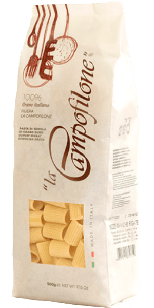La Campofilone Mezze Maniche Rigati 500g - 500 g La Campofilone Mezze Maniche Rigati 500g - 500 g