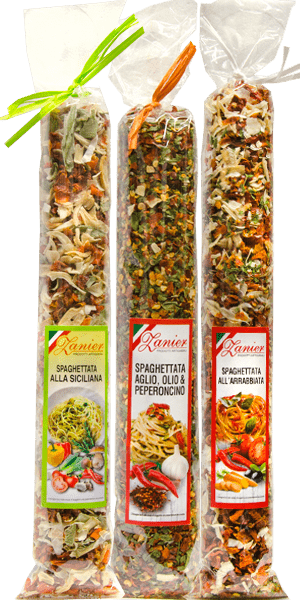 Zanier Spaghettata TRIS Tricolore 3x100g - 300 g Zanier Spaghettata TRIS Tricolore 3x100g - 300 g