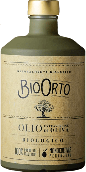 OrtoOlio Extra Vergine di Oliva Peranzana Monocultivar 500ml - 0,25 L OrtoOlio Extra Vergine di Oliva Peranzana Monocultivar 500ml - 0,25 L