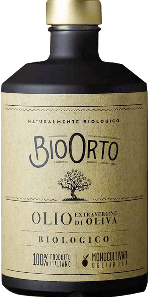 OrtoOlio Extra Vergine di Oliva Ogliarola Monocultivar 250ml - 0,25 L