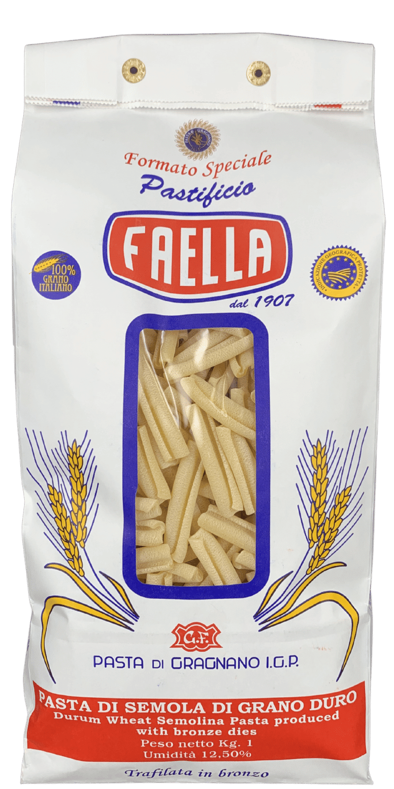 Pastificio Faella Caserecci di Gragnano - 1 kg