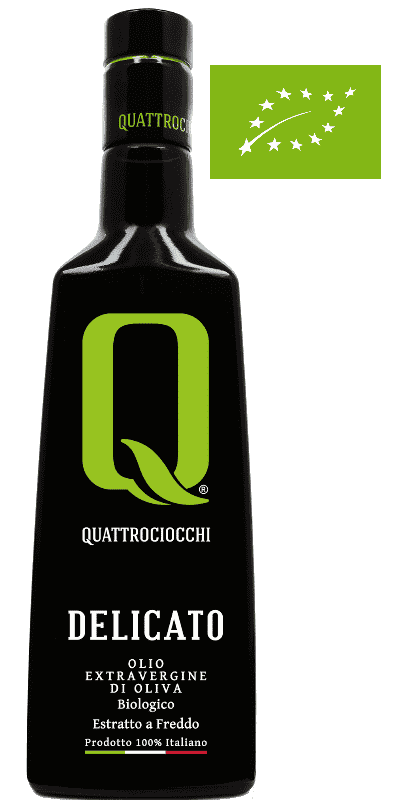 Quattrociocchi BIO Delicato Olio Extra Vergine di Oliva - 0,5 L
