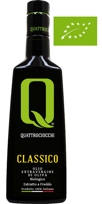Quattrociocchi BIO Classico Olio Extra Vergine di Oliva - 0,5 L
