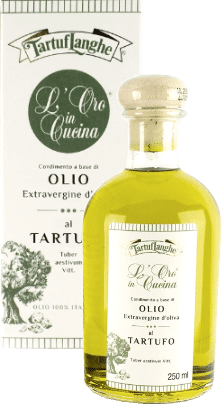 Tartuflanghe L'Oro in Cucina Natives Olivenöl Extra mit Trüffel 100ml - 0,1 L Tartuflanghe L'Oro in Cucina Natives Olivenöl Extra mit Trüffel 100ml - 0,1 L