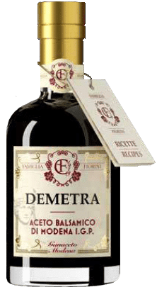 Demetra Aceto Balsamico di Modena IGP Demetra Famiglia Fiorini - 0,5 L Demetra Aceto Balsamico di Modena IGP Demetra Famiglia Fiorini - 0,5 L
