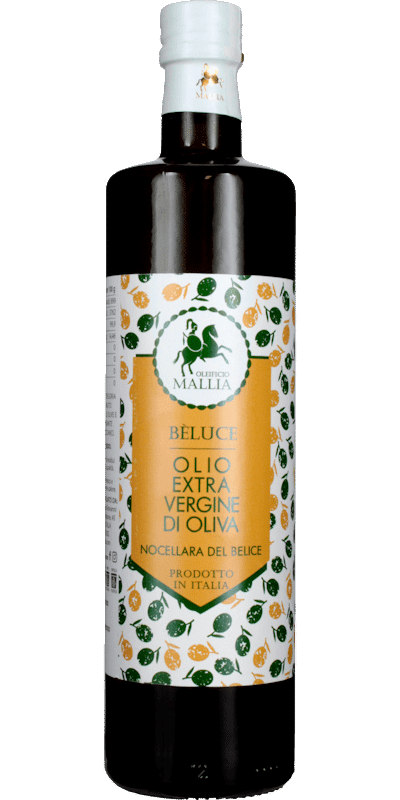 Beluce Olio Extra Vergine di Oliva "Beluce" - Oleificio Mallia - 0,75 L Beluce Olio Extra Vergine di Oliva "Beluce" - Oleificio Mallia - 0,75 L