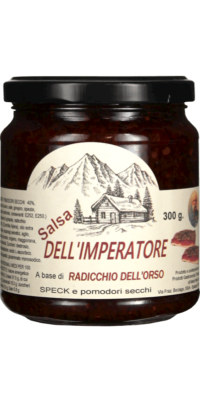Mase' Mario Salsa Imperatore Radicchi dell´ Orso 300g - 300 g Mase' Mario Salsa Imperatore Radicchi dell´ Orso 300g - 300 g