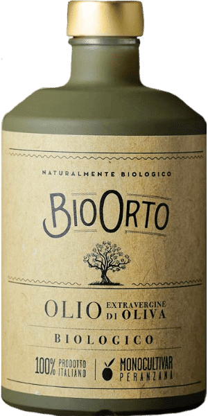 Olio Extra Vergine di Oliva Coratina Monocultivar Bio Orto BIO 250ml - 0,25 L