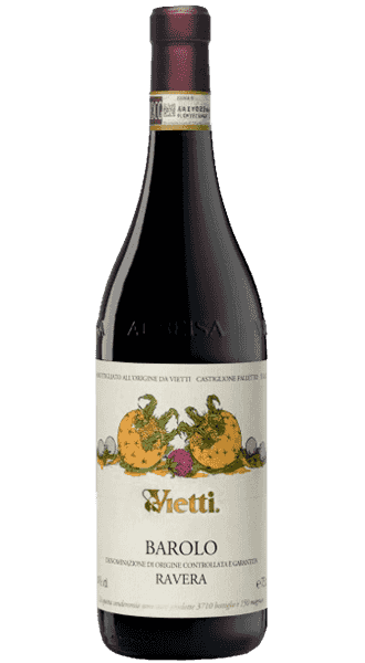 Barolo DOCG Ravera Cru Vietti - 0,75 L / 2017 Barolo DOCG Ravera Cru Vietti - 0,75 L / 2017