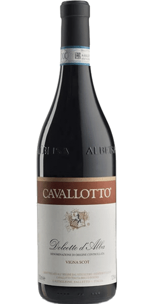 Dolcetto d'Alba DOC Vigna Scot Cavallotto
