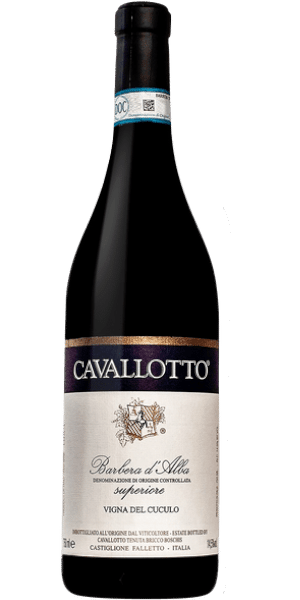 Barbera d'Alba DOC Superiore Vigna Cuculo Cavallotto
