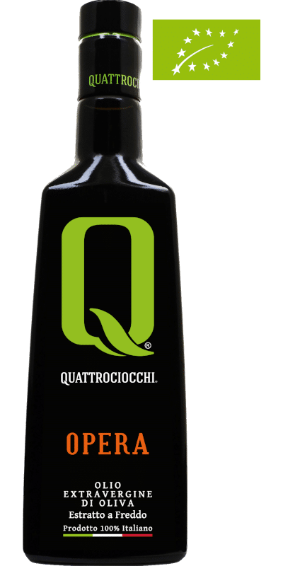 Quattrociocchi Opera Olio Extra Vergine di Oliva - 0,5 L