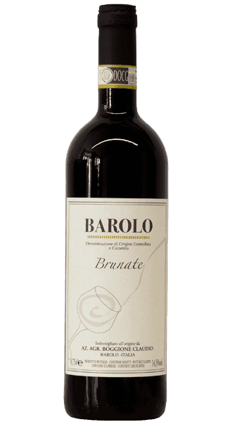 Barolo DOCG Brunate Claudio Boggione